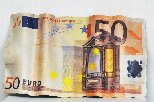 Ad van Hassel + Vijftig euro (2)